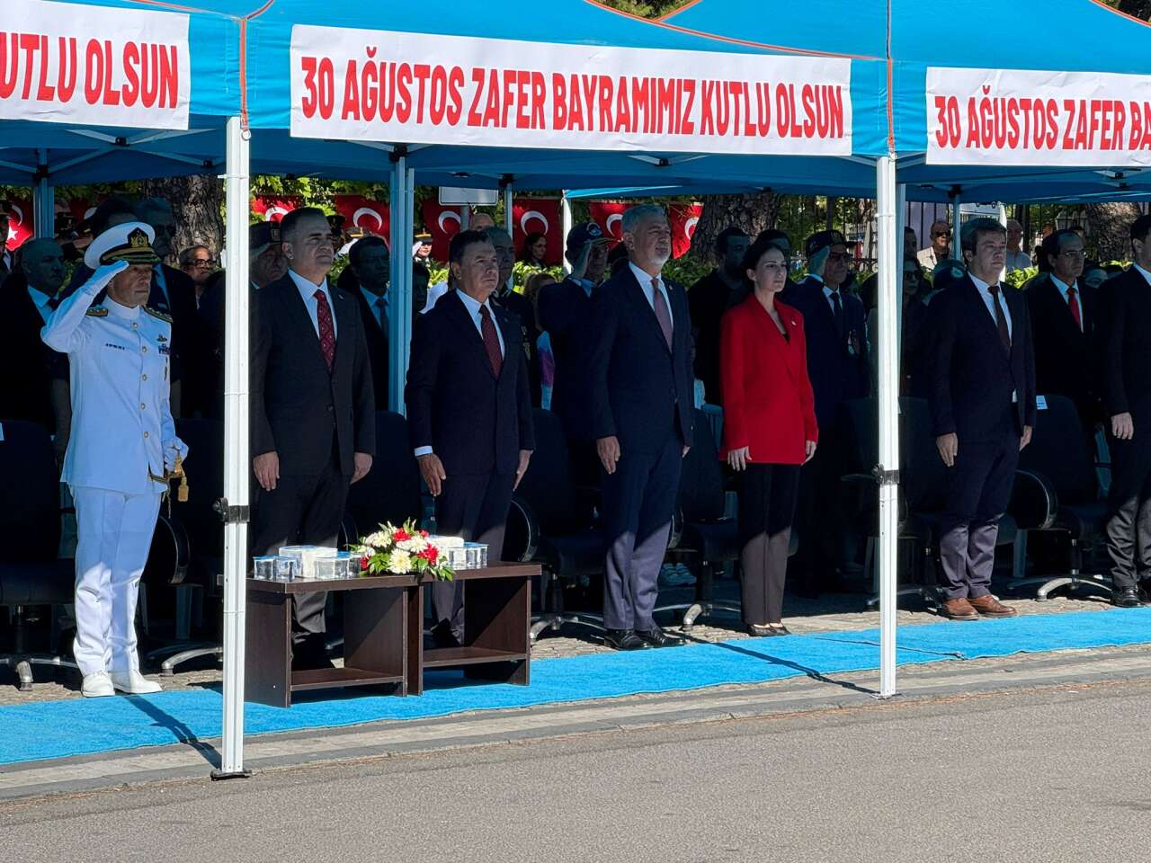 Muğla'da "30 Ağustos Zafer Bayramı" Coşkuyla Kutlandı 2